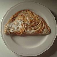 Omlet z serem i szczypiorkiem