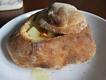 Fot. emma, Okrągły chlebek do żurku w chlebie