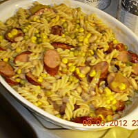 Zapiekanka z makaronu