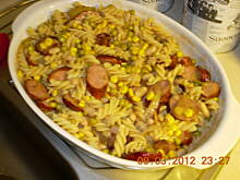 Fot. Satina, Zapiekanka z makaronu