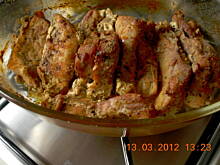 Fot. Satina, Pieczona szynka