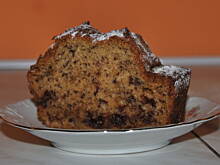 Fot. miguela88, keks bananowo - czekoladowy