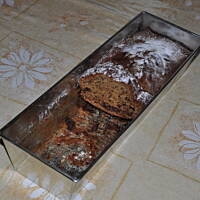 keks bananowo - czekoladowy