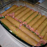 Cannelloni mięsno-szpinakowe (mama karmiąca)