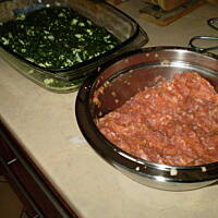 Cannelloni mięsno-szpinakowe (mama karmiąca)