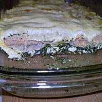 Cannelloni mięsno-szpinakowe (mama karmiąca)