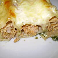 Cannelloni mięsno-szpinakowe (mama karmiąca)