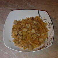 Bigosik z kiszonej kapusty