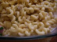 Fot. monika0204, Zapiekanka makaronowa z pieczarkami