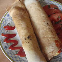 Parówki w szlafrokach