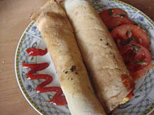 Fot. aneska, Parówki w szlafrokach