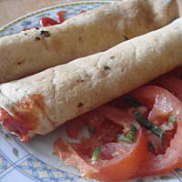 Parówki w szlafrokach