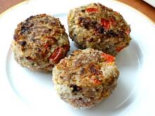Fot. ksiezniczkaa87, Frykadelki z mozzarellą i papryką