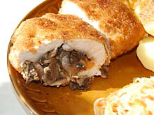 Fot. Olciaa, Filety drobiowe faszerowane pieczarkami