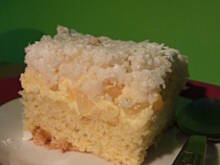 Fot. asiek32, Ciasto kokosowo - ananasowe