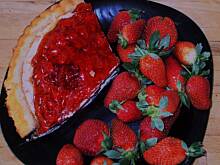 Fot. dolusia82, ciasto truskawkowe z galaretka