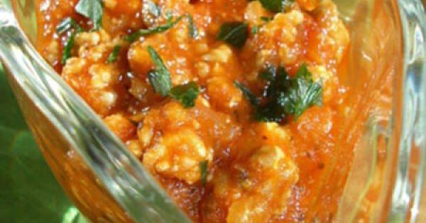 Sos bolognese do spaghetti - przepis - olusia23 - wielkiezarcie.com