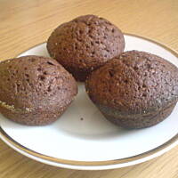 Babeczki czekoladowo miętowe