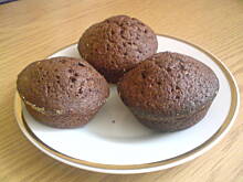 Fot. vikunia, Babeczki czekoladowo miętowe