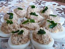 Fot. Anna Z, Jajka faszerowane tuńczykiem