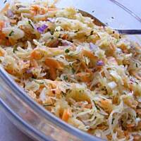 Standardowa surówka obiadowa