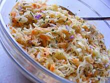 Fot. InkaMalinka, Standardowa surówka obiadowa