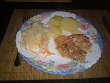 Fot. Kolorowa75, mini roladki z mozzarellą