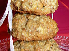 Fot. olusia23, Pełnoziarniste ciastka z płatkami pszennymi