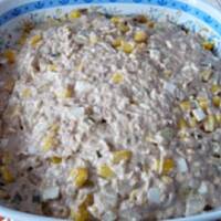 Sałatka z tuńczykiem