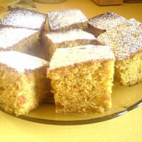 ciasto marchewkowo- bananowe