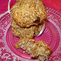 Pełnoziarniste ciastka z płatkami pszennymi