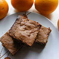 Moje Brownies ciasto czekoladowe