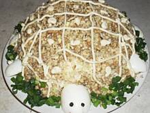 Fot. grazka35, sałatka "żółw"