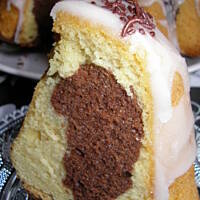 Babka marmurkowa (waniliowo-kakaowa)