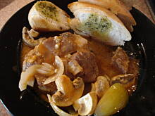 Fot. luciweg, Karczek w wersji na ostro z cebulą i pieczarkami