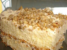 Fot. luciweg, Ciasto na majonezie z orzechami i słonecznikiem