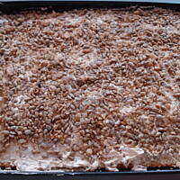 Ciasto na majonezie z orzechami i słonecznikiem