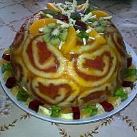 Mój pomysł na tort- bomba owocowa