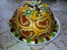 Fot. Asia2426, Mój pomysł na tort- bomba owocowa
