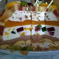 Mój pomysł na tort- bomba owocowa