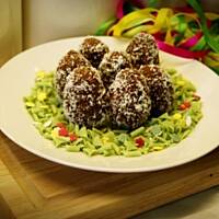 Herbatnikowe kuleczki