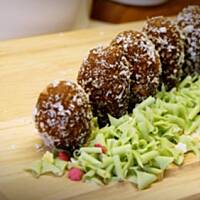 Herbatnikowe kuleczki