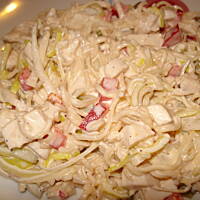 sałatka z kurczakiem