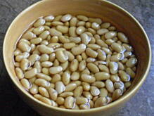 Fot. crizz, kuchenne mity -- moczenie fasoli