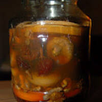 Nalewka bakaliowa (Bożonarodzeniowa)