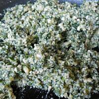 pierogi ze szpinakiem i twarogiem