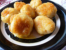 Fot. Mama - Różyczki, Kluski serowo - ryżowe - Seria tanie obiady