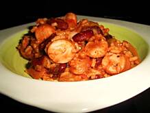 Fot. natalka1, Potrawka z ryżu i parówek