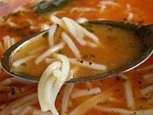 Fot. olusia23, Moja pomidorowa z bazylią