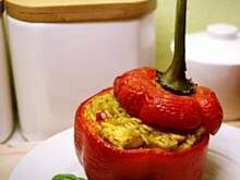 Fot. APM, Papryka pieczona faszerowana
